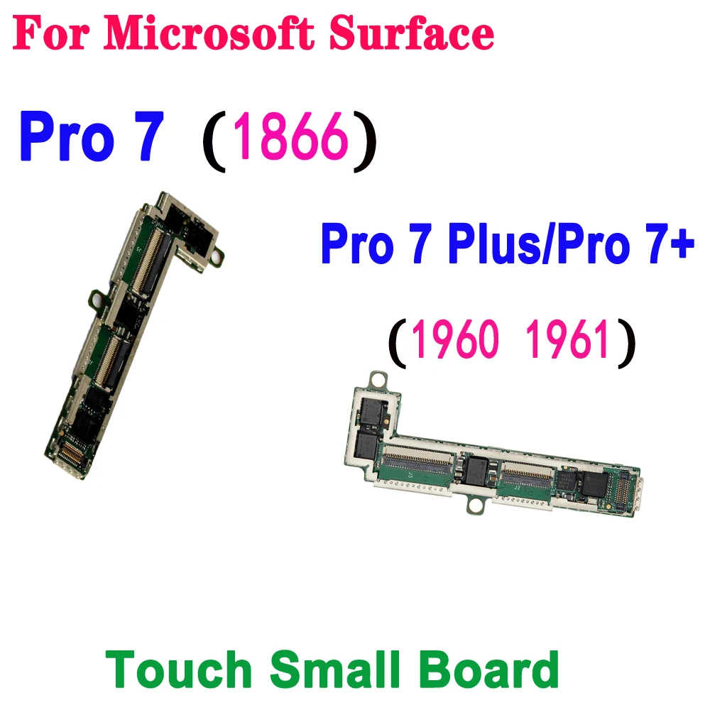 Touch Board For Microsoft Surface Pro 7 1866 Touch Small Board for Surface Pro 7 Plus 1960 1961 Pro 7+ Touch Board Replacement