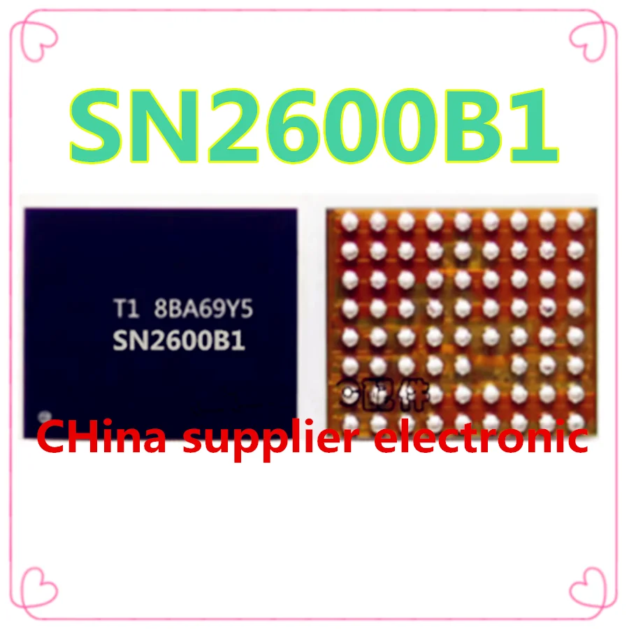 

SN2600B1 SN2600B2 U3300 For iPhone XS XS Max XR Charger IC Charging BGA Control IC Replacement Integrated Circuits Chip Chipset