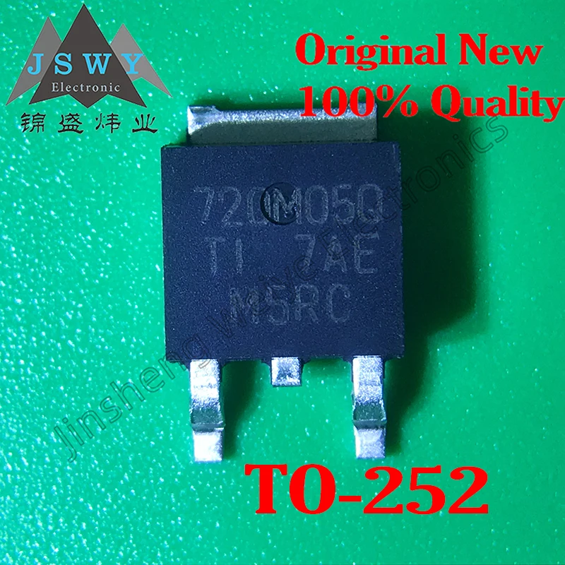 

5PCS TL720M05QKVURQ1 TL720M05QKVUR 720M05Q SMD TO-252 Voltage Regulator IC 100% Brand New Genuine Free Shipping Electronics