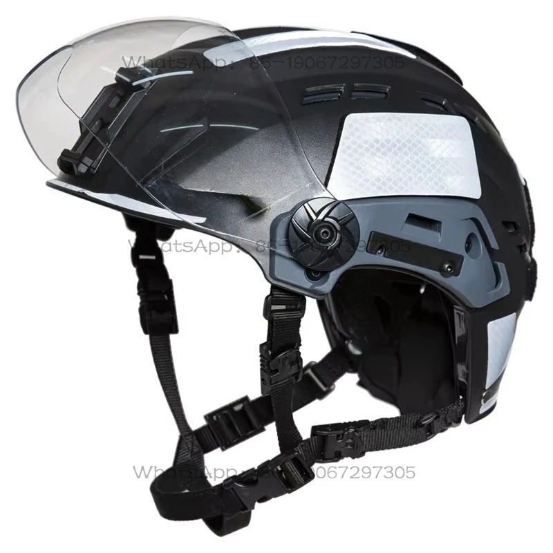 

Подходит для использования на открытом воздухе. Легкий защитный регулируемый шлем TB1452