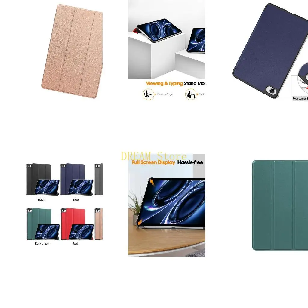 Stylish 3 Fold Hard Shell Case For K Pad 8.8In Tablet Multiple Color Option Best Sale
