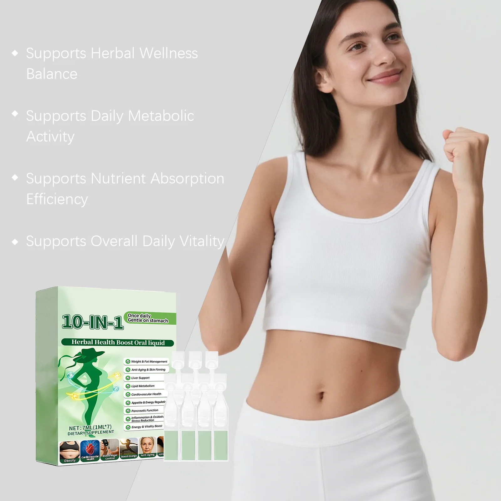 Body Slimming Drops Promote Digestion Slim Boost Immunity Supplement Nutrition Healths Boost Immunity Relax Natural Plant Drops