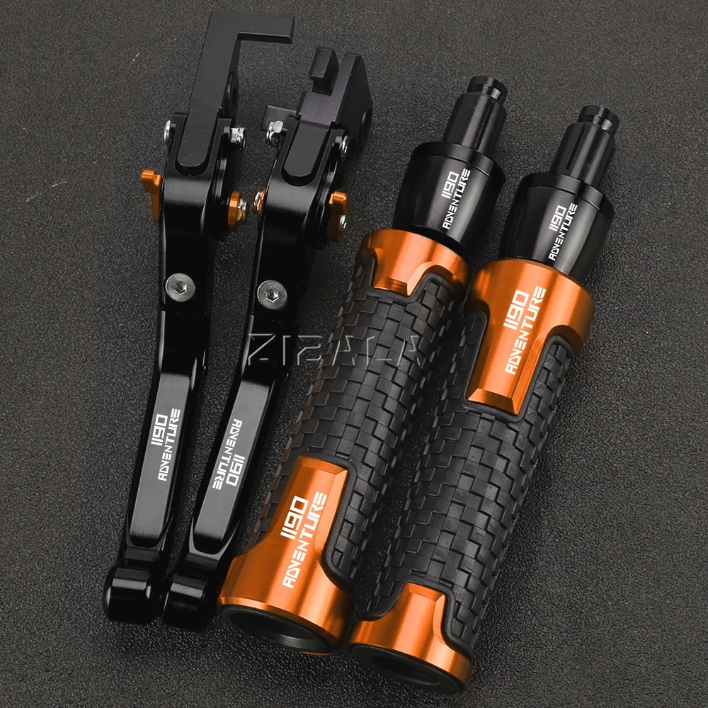 

Motorcycle FOR 1190ADVENTURE/R 1190ADVENTURE 2013 2014 2015 2016 2017 2018 Brake Clutch Levers Handle Lever Handle Bar End Grips