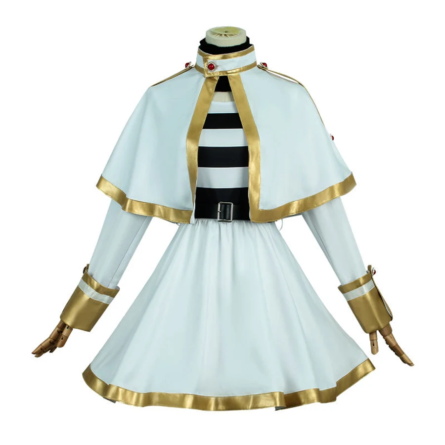 Costume de Cosplay Anime Sousou No Frieren Himmel Frieren, Robe de Magicien, Uniforme pour Femmes et Hommes, Vêtements de ixd'Halloween, Perruque Trempée