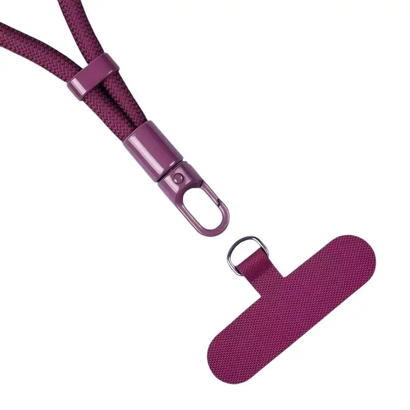 Handyband, Verstellbarer Kurzer Handgelenksriemen, Hochwertiger Umhängeriemen für Damen, Rückengurt, Nackengurt, Anti-Verlust-Gurt – Detail 6