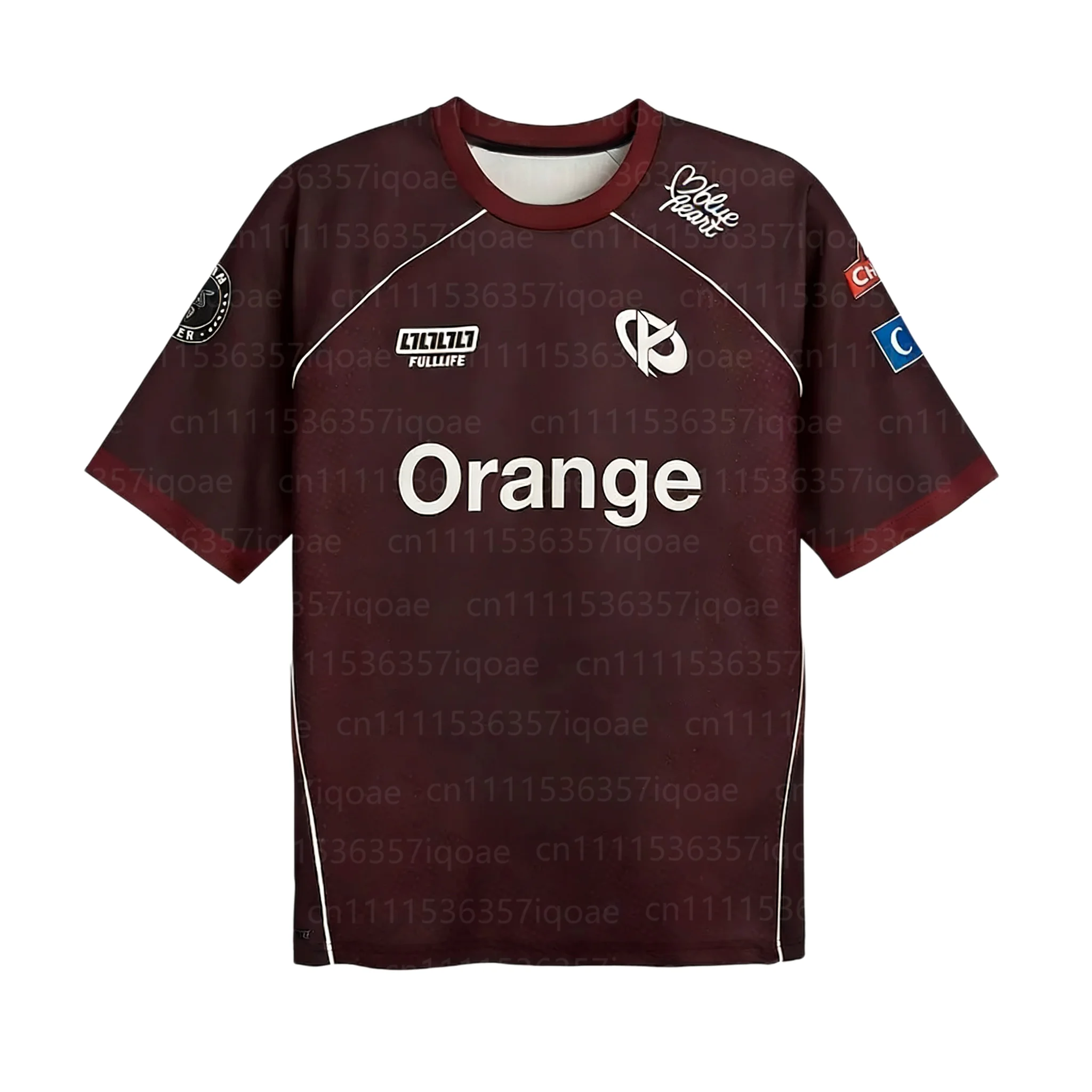 

2026 Karmine Corp Esports Club Uniforms Jersey KCorp Team Valorant Training Uniform Clothing Men's and Women's T-shirts Tops