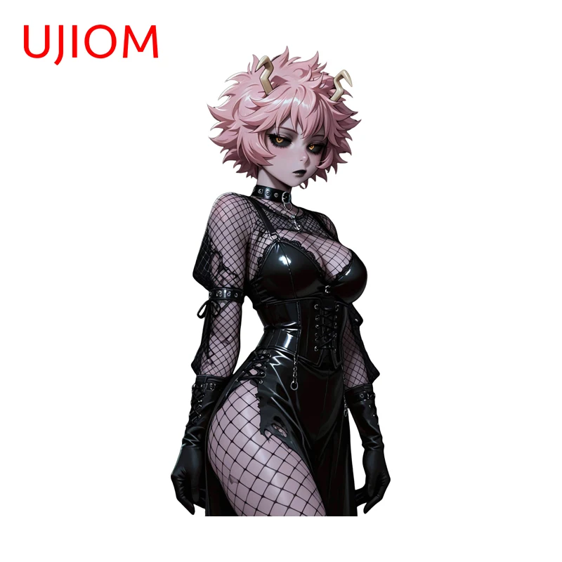 Home Decor Ai Free - UJIOM Stiker Dinding Gadis Goth Ashido