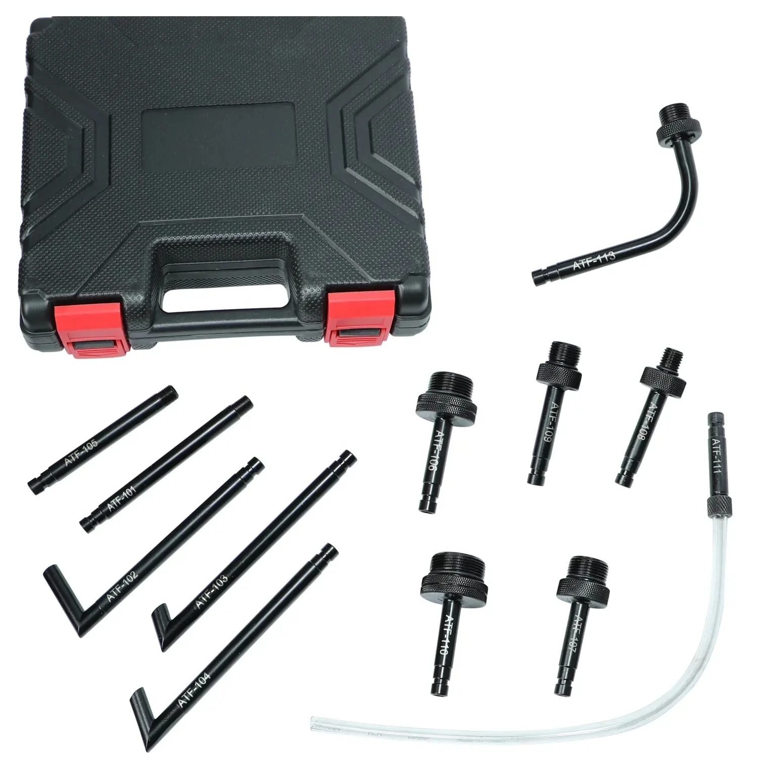 فريدة من نوعها 6L 8L 10LAuto نقل هوائي السائل النفط النازع نقل النفط ملء أداة Depenser عبوة مضخة أداة ATF Adap #6