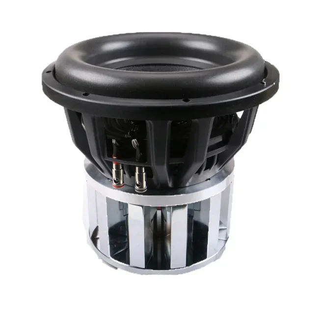 

High SPL 6000W Max Power Speaker New Model 12" Car Audio Subwoofer