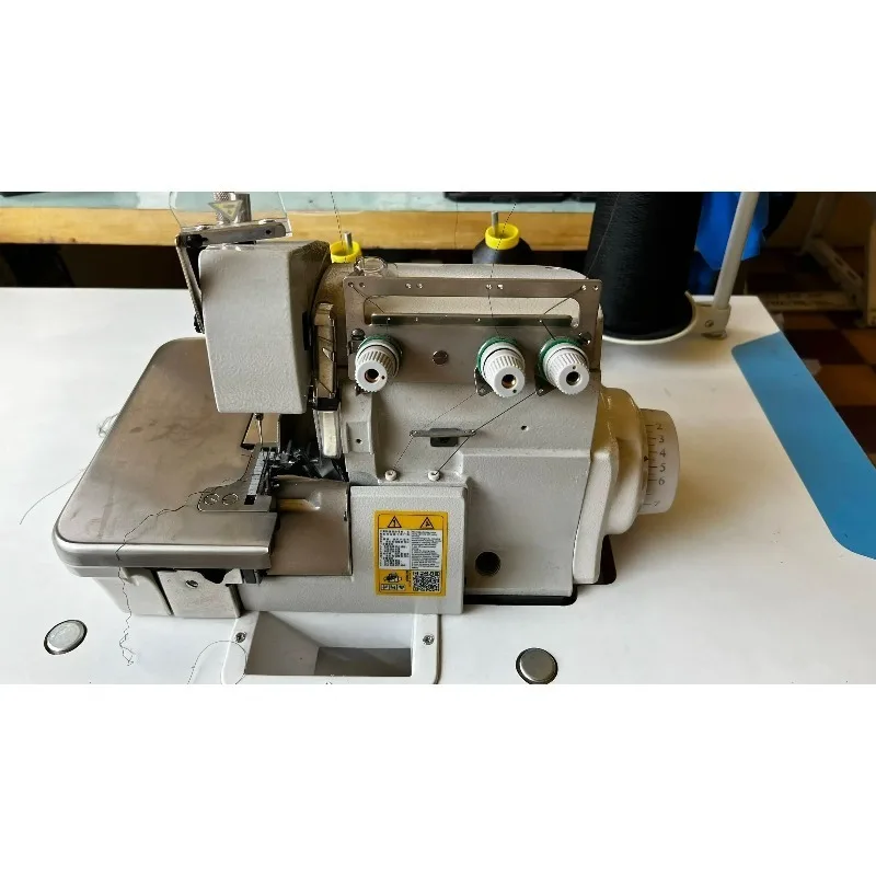 700-3MD Zoyer High Speed Direct Drive 3threads logo Merrow Overlock Sewing Machine
