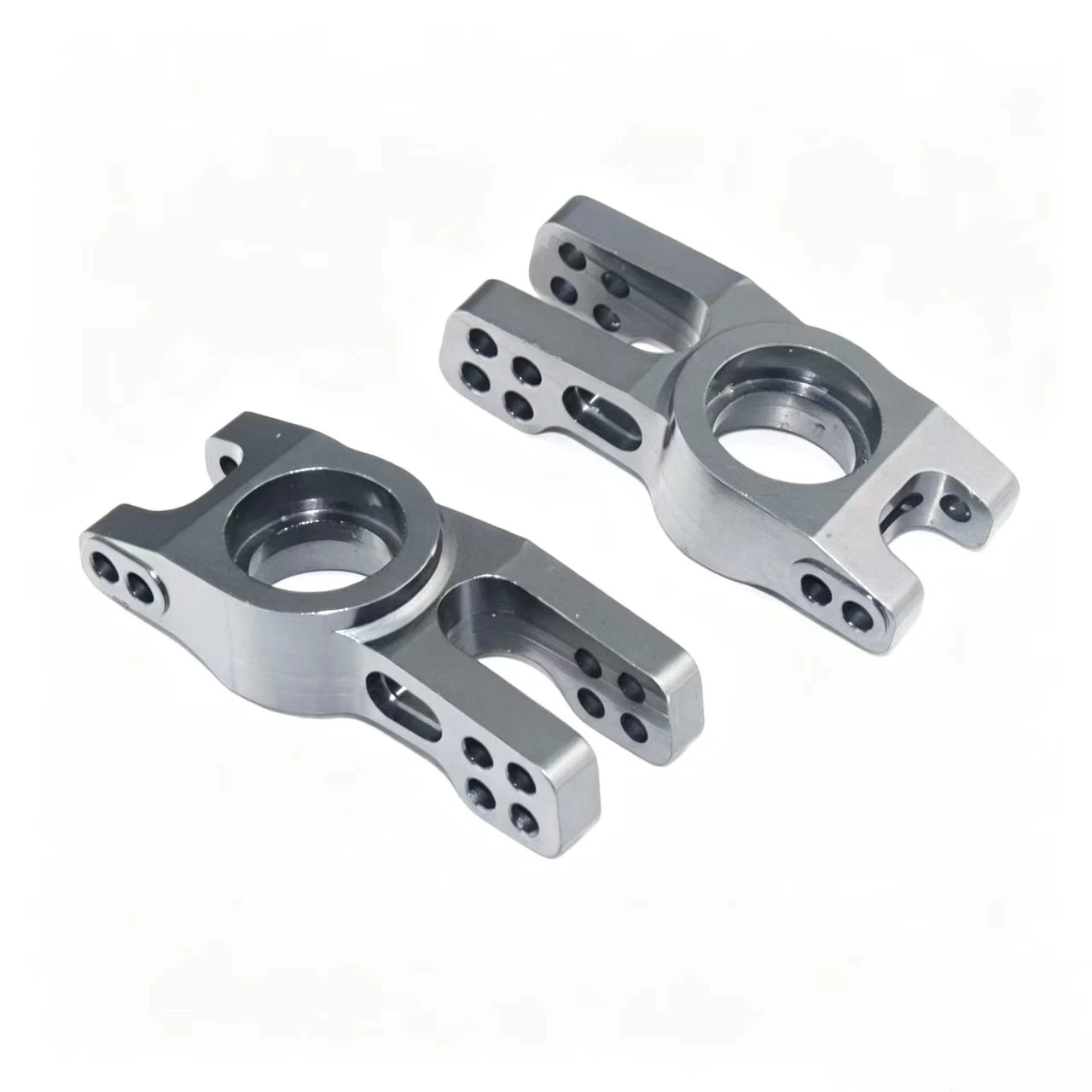 2Pcs  Aluminium Alloy Upgrade Parts 8SC 89027 STAR EHSP Rear Hub Carrier For 1/8 Truck RC Remote Control Car CNC