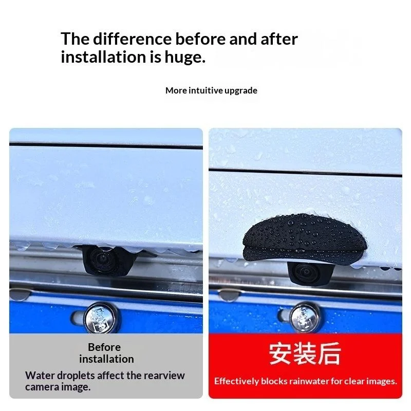 Waterproof Backup Camera Case with Strong Adhesive for Secure Silicone Protection in All Weather Conditions