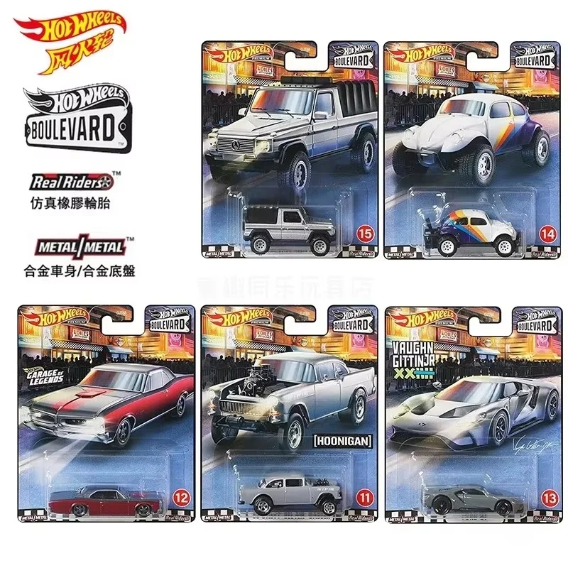 Hot Wheels Boulevard 1:64 2025 Mix 1a BMW M5, Vehículo de Metal Fundido a Presión, Chasis de Aleación, Modelos Coleccionables Premium, Juguetes de Colección de Autos