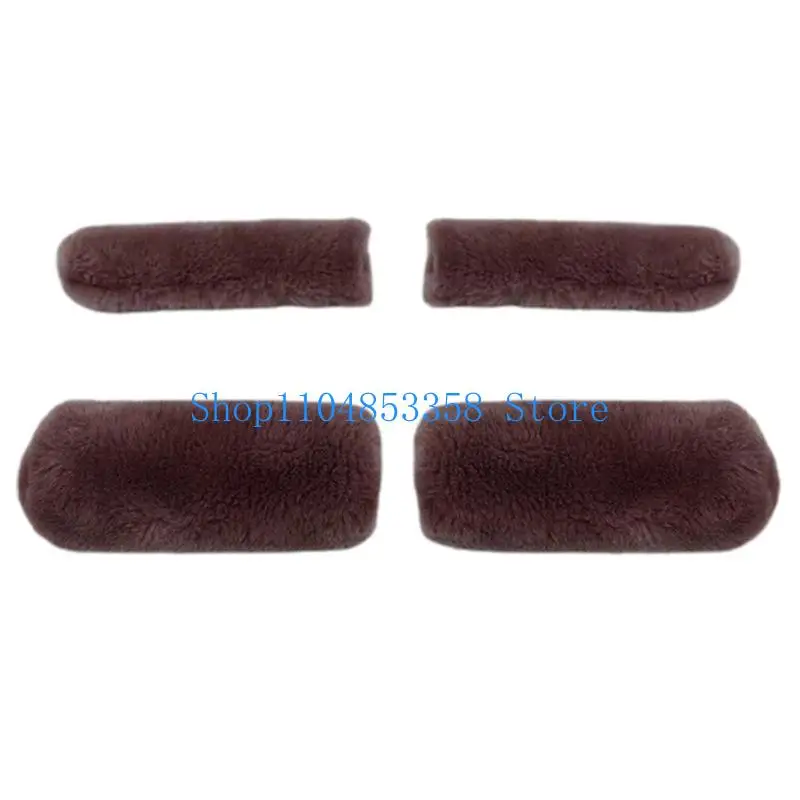 

652F Противоскользящие перчатки на руль Износостойкие чехлы на руль для зимней езды