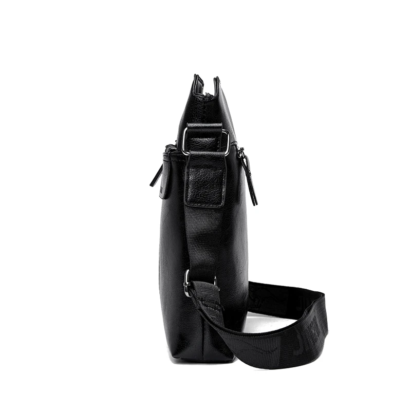 Business-Casual-Rucksack für Herren, Umhängetasche aus PU-Leder mit mehreren Fächern und großem Fassungsvermögen – Detail 21