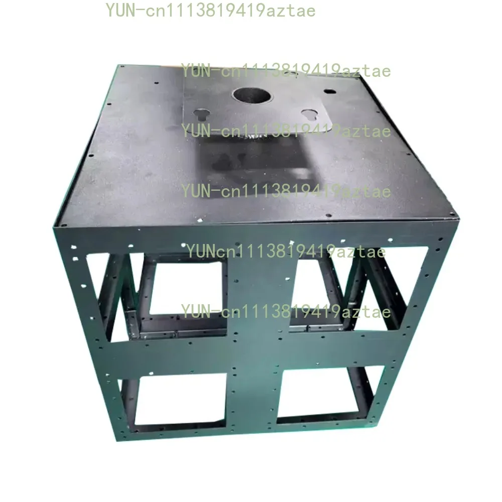 Display cabinet shell Simple steel cabinet empty cabinet shell
