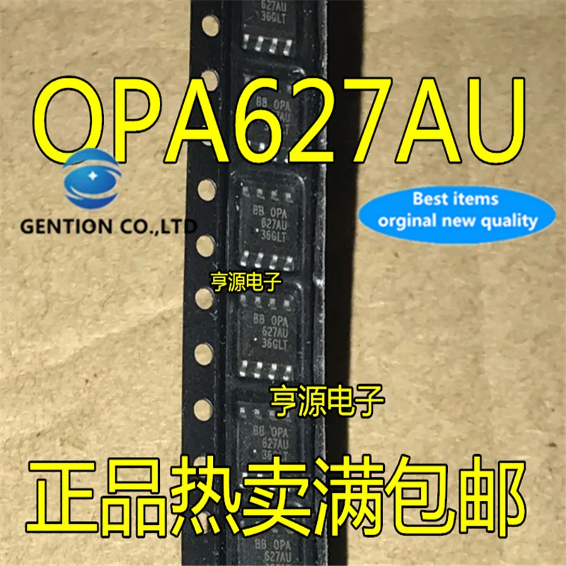 

5Pcs OPA627AU OPA627 SOP-8 Precision Op Amp IC in stock 100% new and original