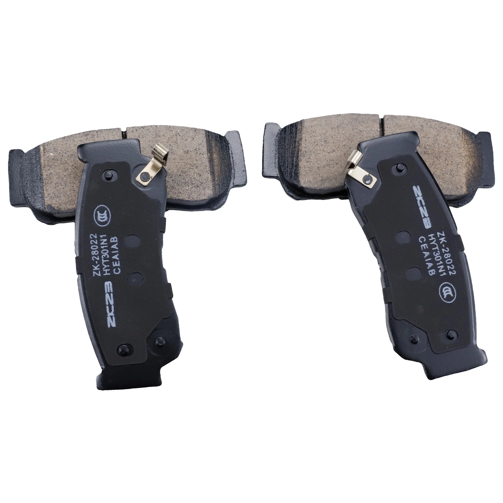 Rear Brake Pad Set For MAXUS T60 T70 T90 D90 2.0T Hyundai Santafe CM 2.7L JAC Refine M5 T6 T8 DongFeng P16 S16 Disc Brake Parts