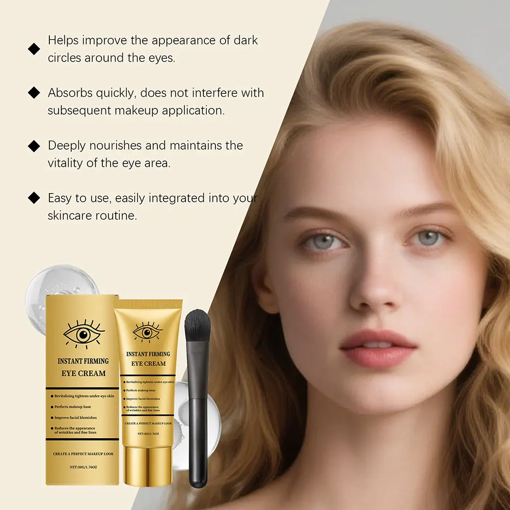 50g Perfection-Eye Tightener Advanced Firming Wrinkle-Reducing Cream Reduce Eye Bags Puffiness Anti Aging Creams For Eye