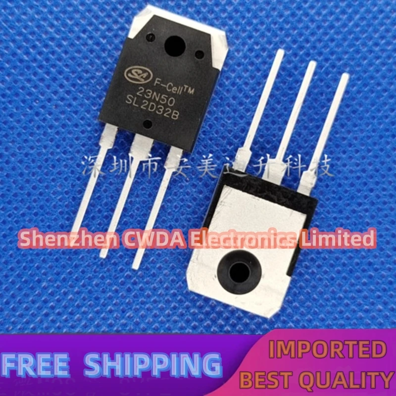 10PCS-20PCS   SVF23N50PN 23A 500V 23N50 MOS TO-3P In Stock Can Be Purchased