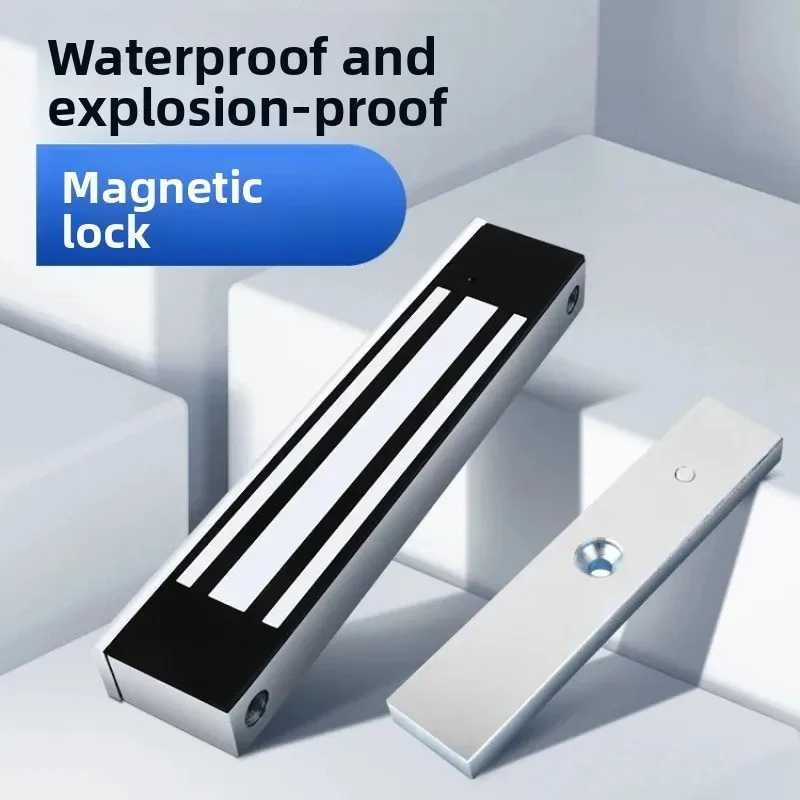 KOB Explosion-proof Magnetic Lock with Exposed Waterproof Signal Feedback Stainless Steel Access Control Electromagnetic Lock