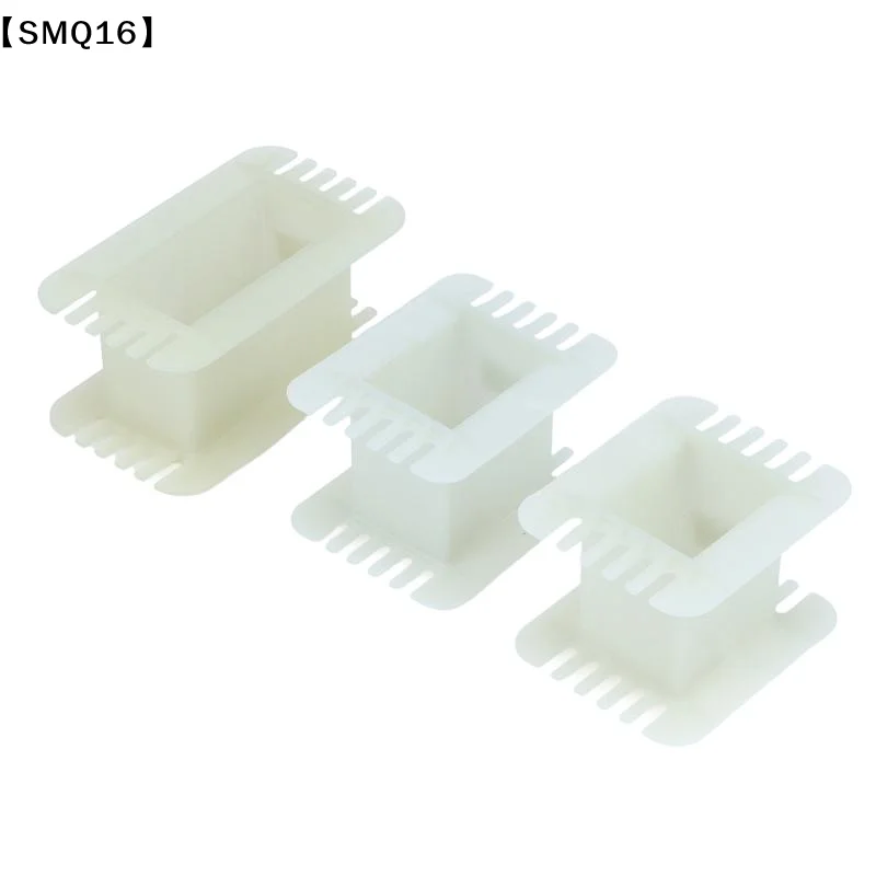 1Pc EI96 Series Transformer Skeleton I-beam Frame 32 Cores Stacked Power Supply Bull Output Bull Rubber Core【SMQ】