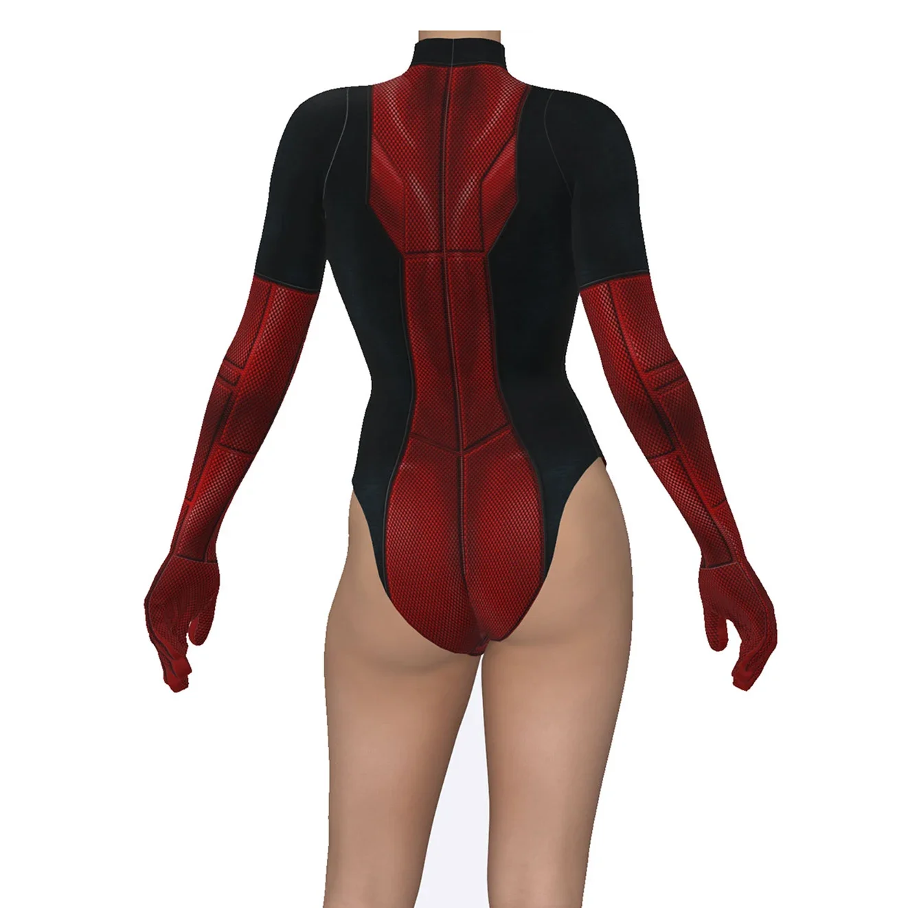 Deadpool donna Costume Cosplay ragazze Deadpool Spandex tuta supereroe Wade ragazze Costume da bagno Zentai Bikini Costume di Halloween