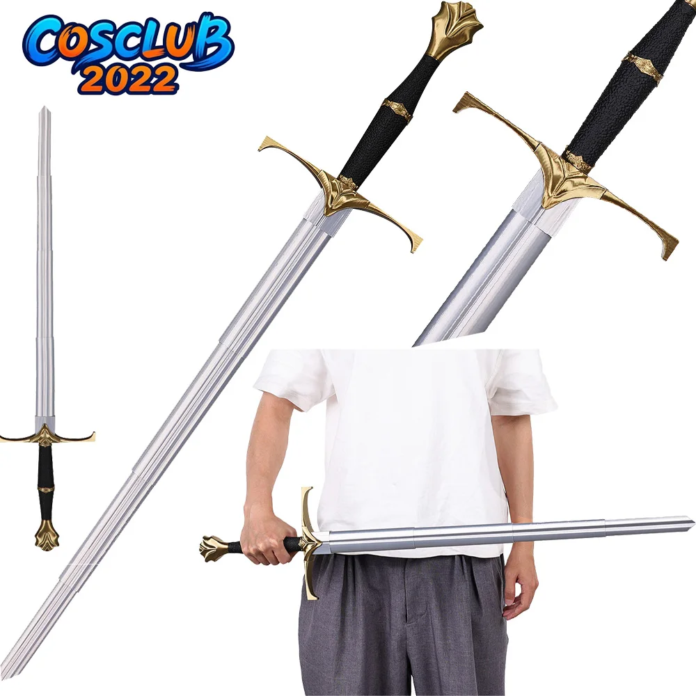 Espada de Cosplay de Rhaenys de Juego de Tronos 2026, Accesorio de Disfraz, Cuchillo Extensible, Adorno, Accesorios para Disfraces, Halloween, Carnaval