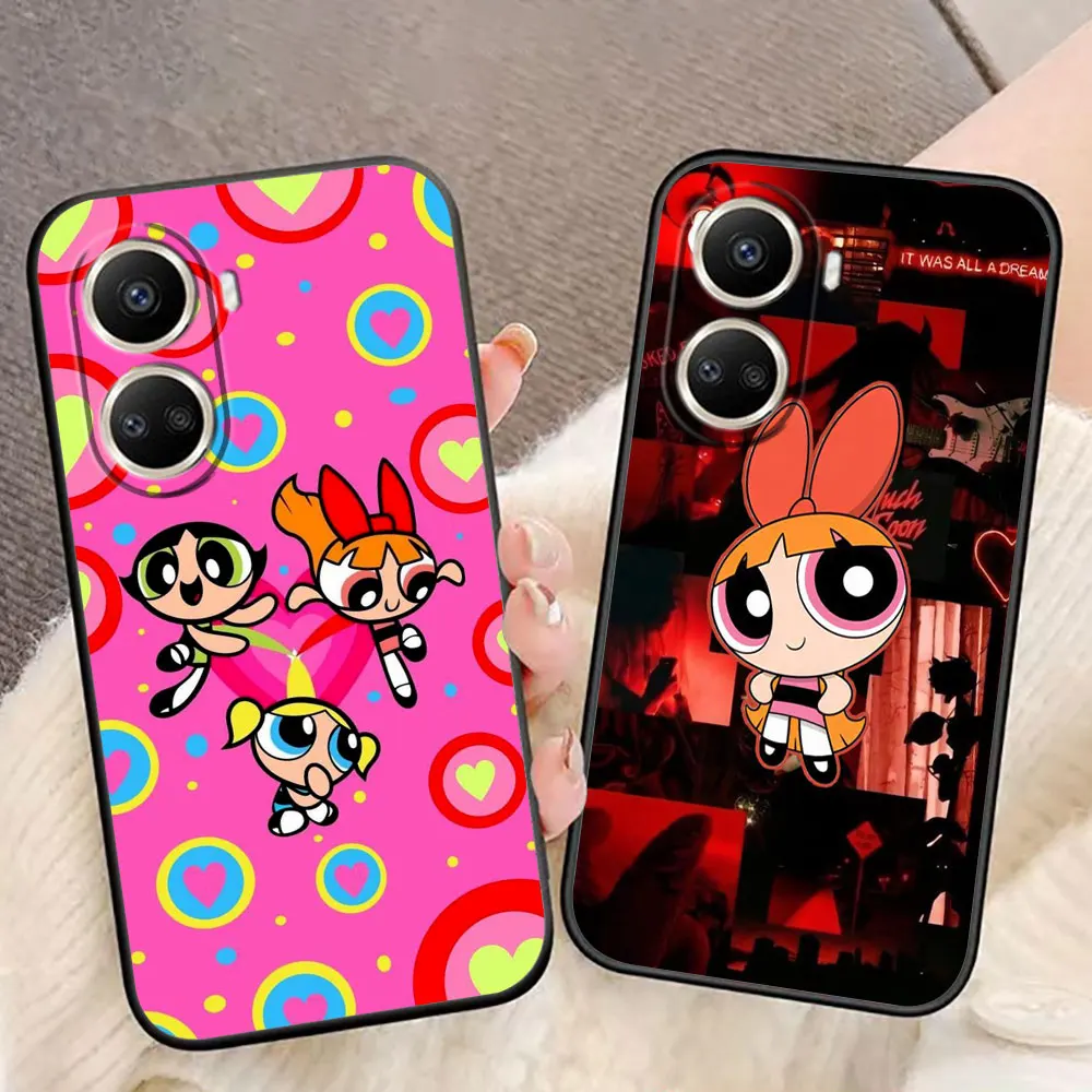 

Lovely The P-Powerpuff Girls Phone Case For HUAWEI NOVA 3I 7I 8I 9SE P30 Y9 HONOR 8X 9X 20 90 X6B X7A X7B X8B X9 X9B X9A Case