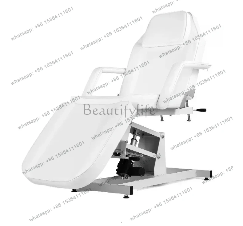 D30Beauty chair new beauty bed massage barber chair comfortable adjustable designer high sense