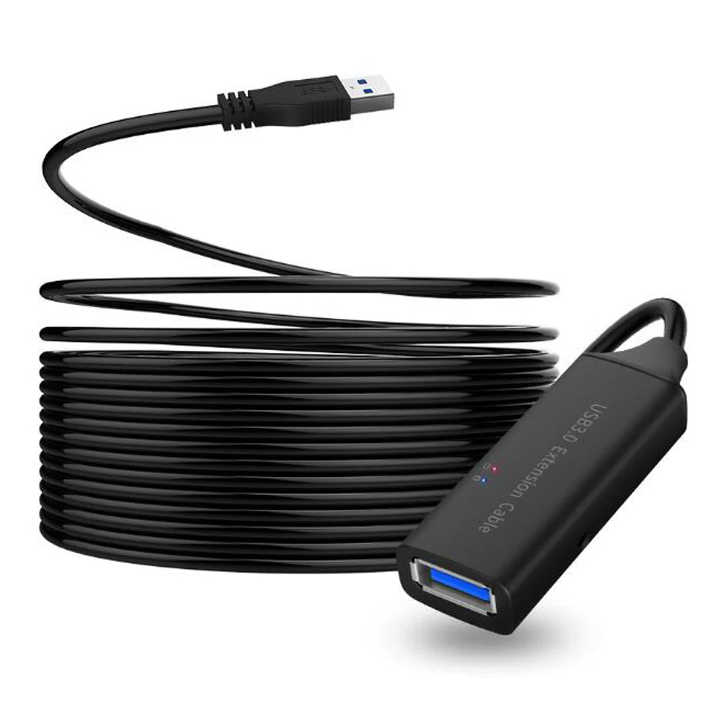 5M 10M 15M 20M 25M 30M przedłużacz kabla USB 3.0 z wzmacniaczem USB 3.0 typ A męski na żeński na PC Laptop