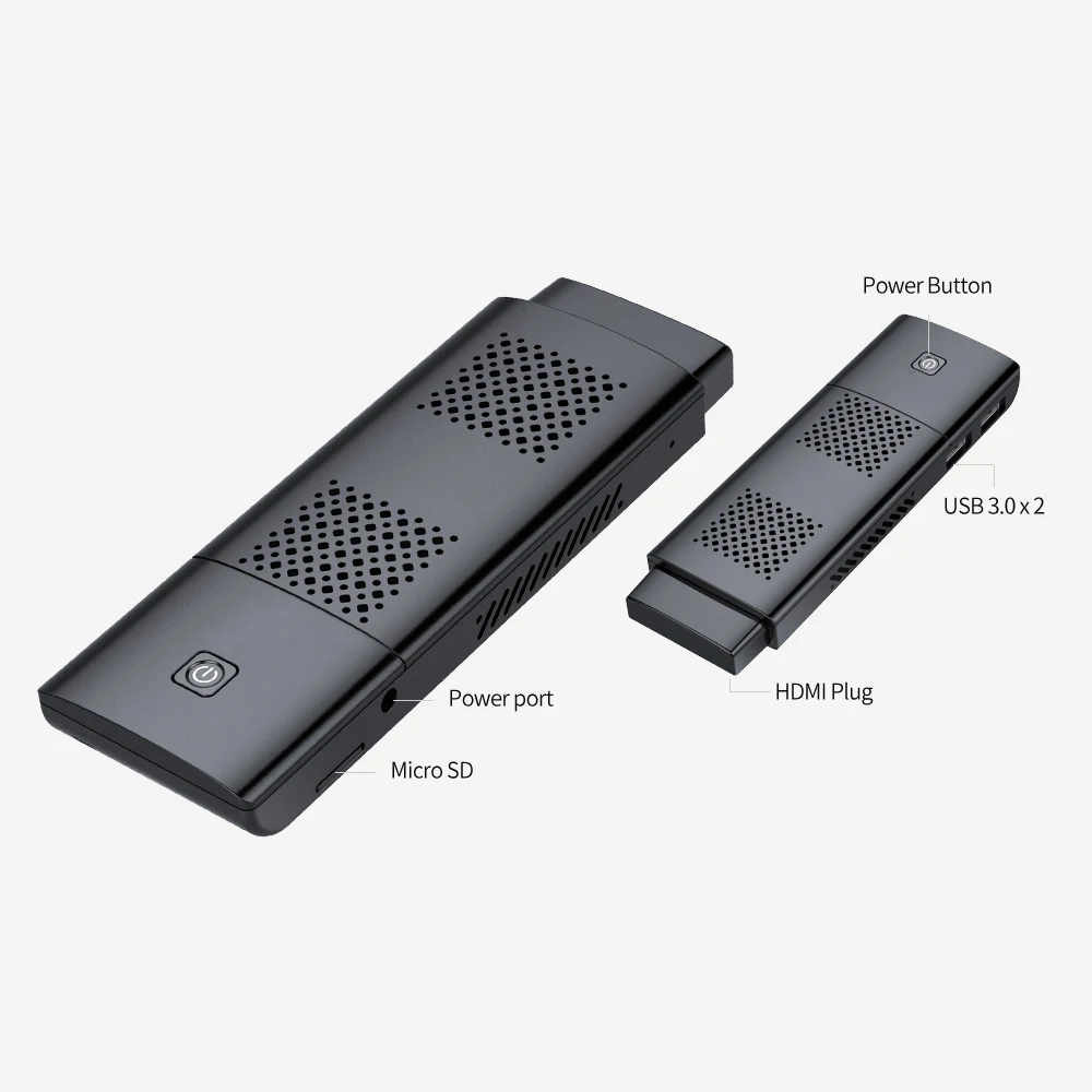 Chenxin M1K Intel J4125 Quad Core PDA 8GB DDR4 128G/256GB SSD Windows 11 USB3.0 BT4.2 WIFI5 HDMI2.0 4K 60Hz HD Display PC Stick