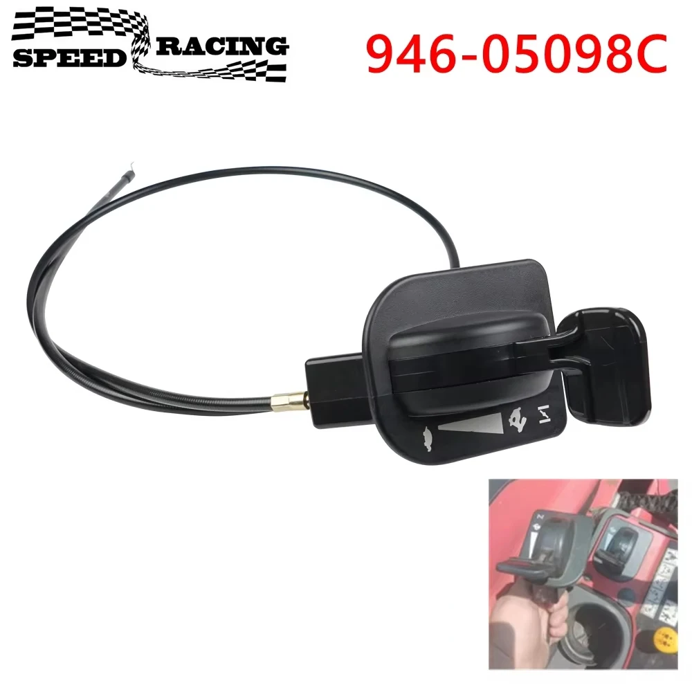 946-05098C Gas-Choke-Kabel für Cub Cadet XT1-GT50 GT54 LT46 LT50 ST54 XT2-GX54 XT2-LX42 LX46 Rasentraktor-Choke-Kabel