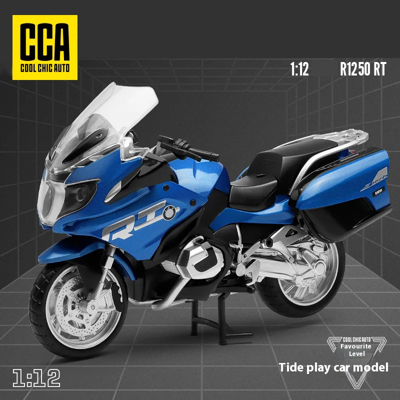 

1:12 игрушки-модели мотоциклов из сплава, изысканные настольные украшения, изысканные украшения, подарки на Рождество/День Благодарения