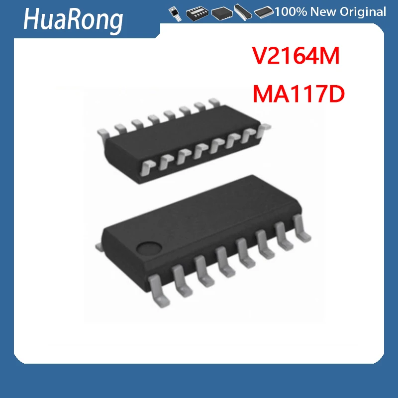New 2PCS/LOT   V2164M  V2164     MA117D  MA117    SOP16