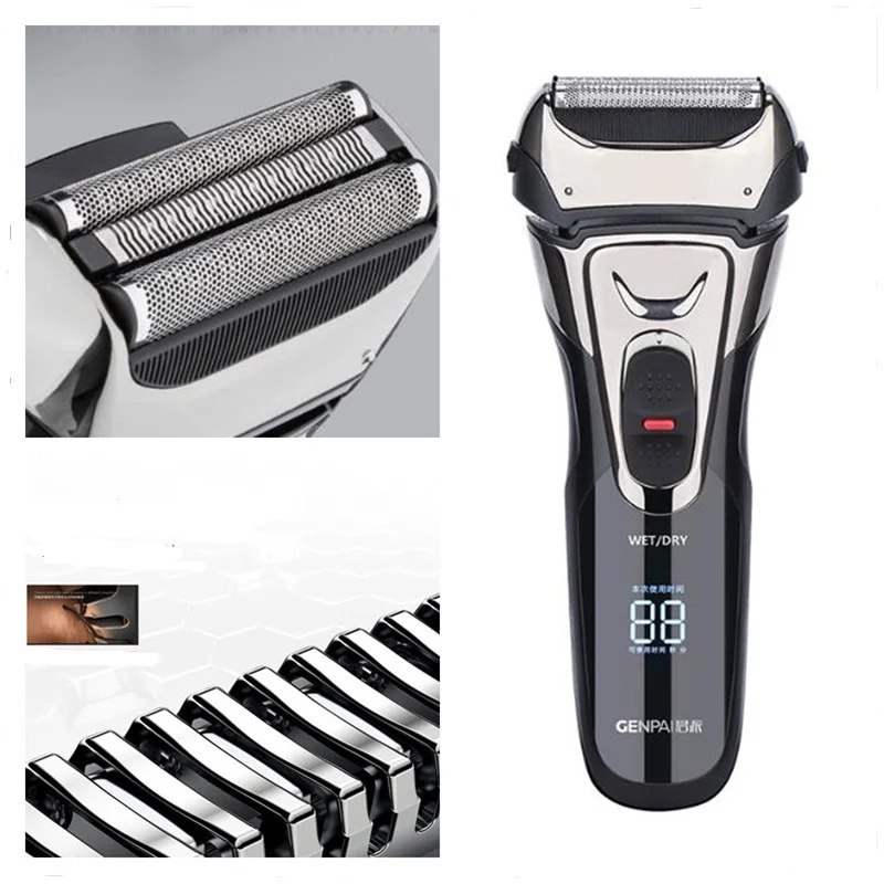 lavabile-elettrico-barba-rasoio-per-gli-uomini-3d-foil-rasoio-viso-grooming-clipper-chiudi-rasatura-taglio-di-capelli-baffi-viso-baffi-trimmer