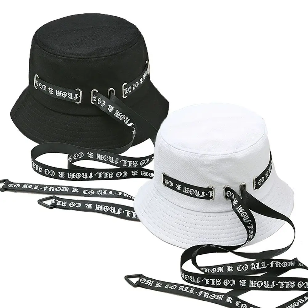 في الهواء الطلق ظلة قبعة بنما قبعة دلو قبعة صياد قبعة الصيف قبعات الشمس رسالة شريط طويل #4