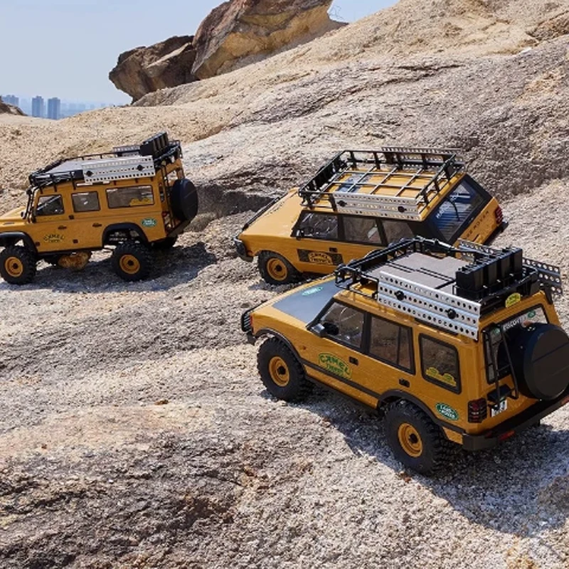 FMS 1/10 카멜 컵 FCX10RC 모델 원격 제어 전기 등반 차량 오프로드 차량 어린이 생일 선물