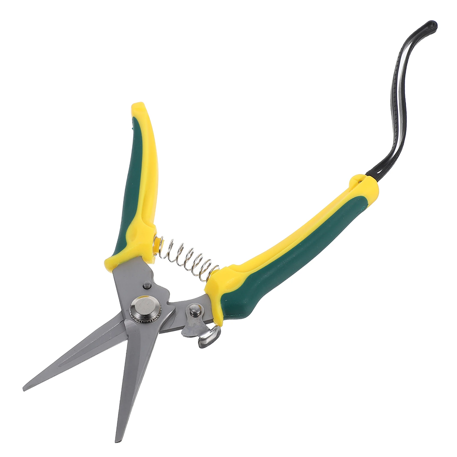 

Professional Pruning Shear For Gardening Multi-Use Garden Clippers Lightweight Stainless Steel Trimmer Comfortable Handle Thick