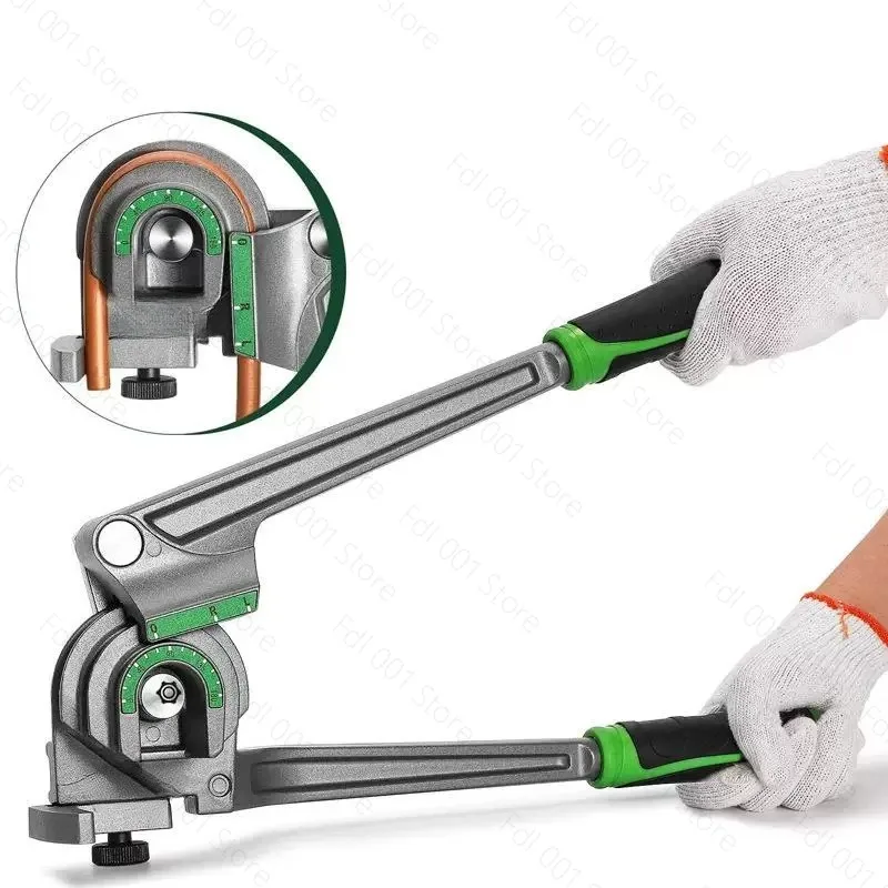 1/4 3/8 5/16 1/2'  Copper Tube Bender 6-12mm Copper Tubing Bender Tube Bending Machine Cold Storage Tube Bending Tool ST-612
