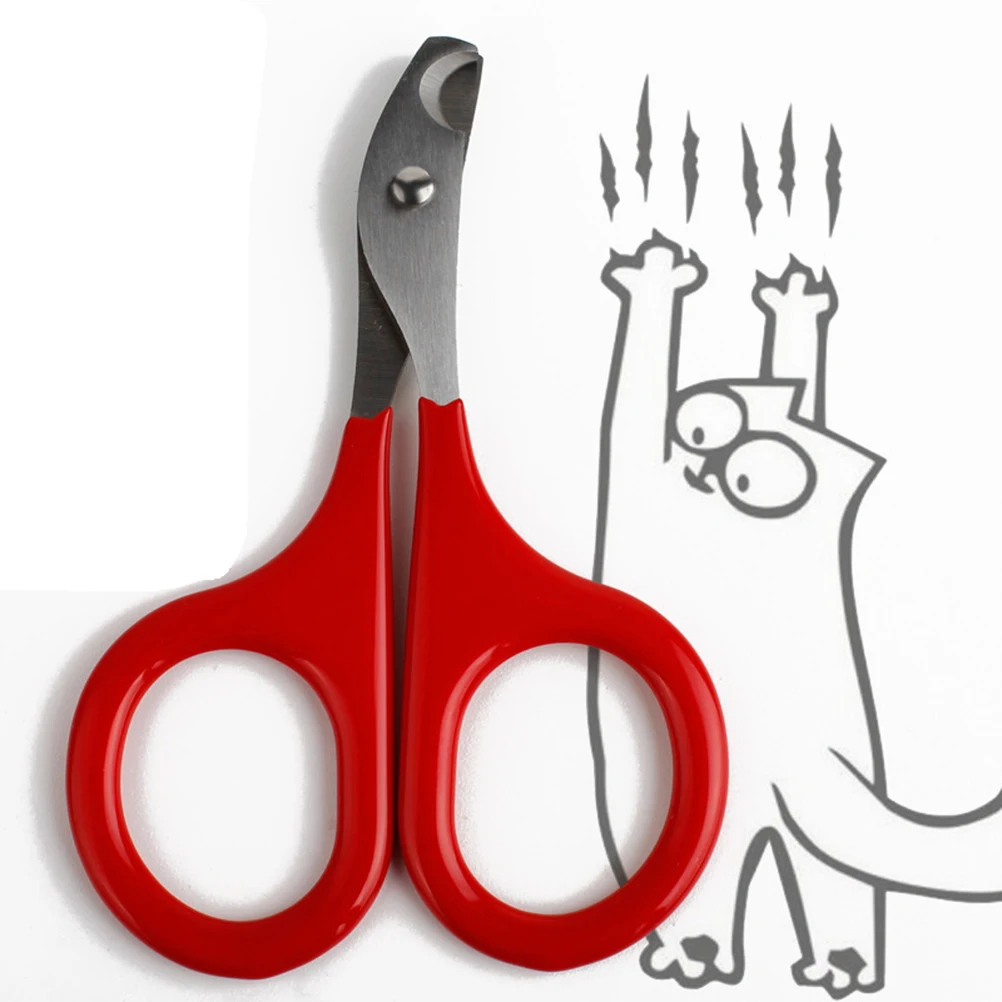 

3Pcs Pet Nail Clippers Stainless Steel Bend Cutter Dog Cat Toe Claw Grooming Scissors Nail Care Tool Home Salon Shop