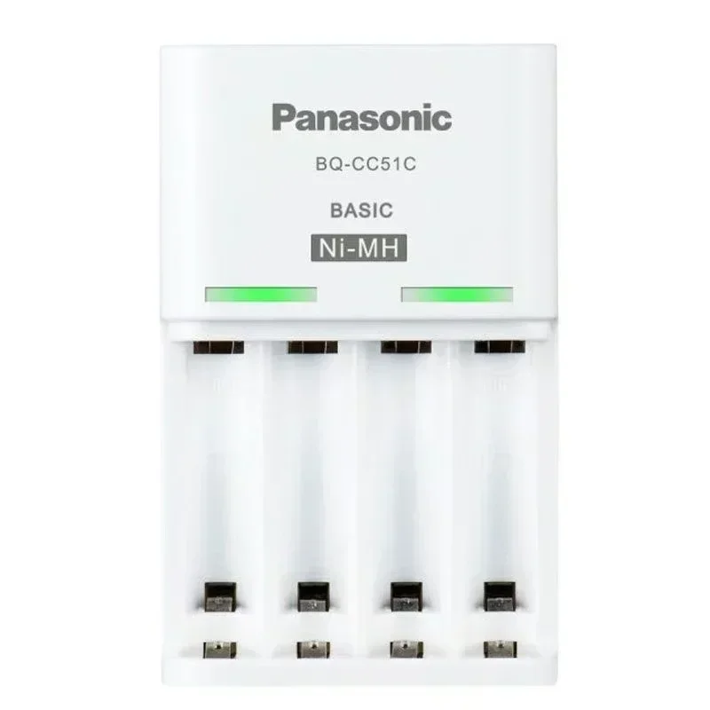 Nuevo Panasonic Eneloop 800mAh AAA 1,2 V NI-MH baterías recargables para juguetes eléctricos linterna cámara batería precargada