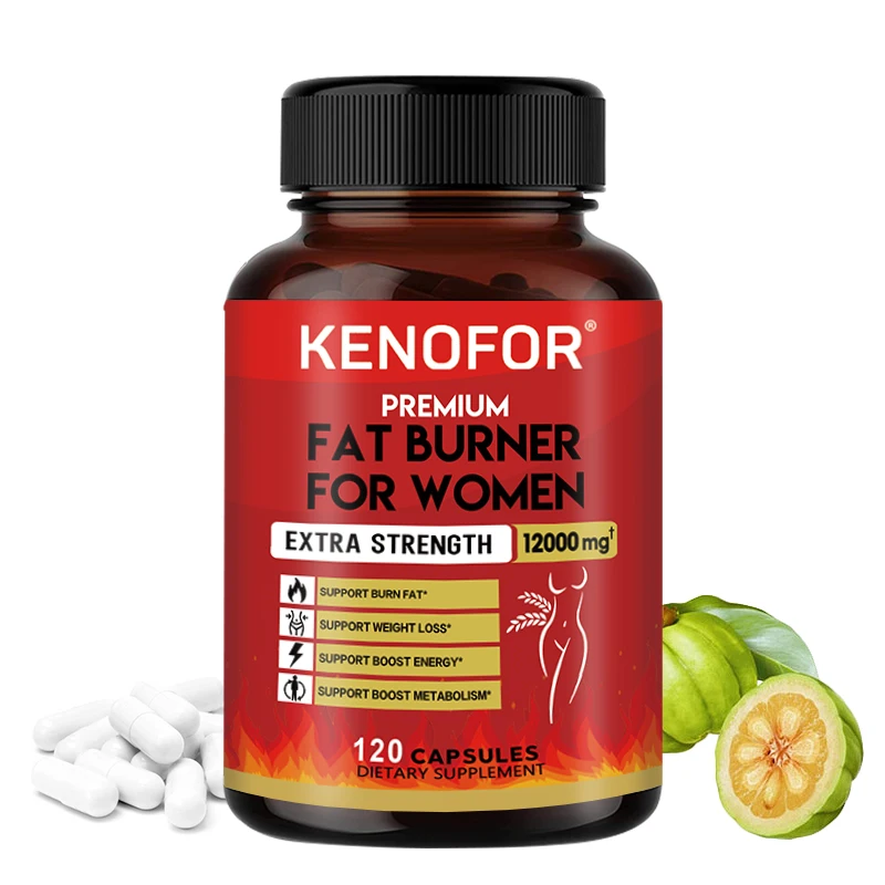 Advanced Fat Burner for Women - Weight Loss, Appetite Suppression, Energy, Cleansing and Detoxification, Boosts Metabolism