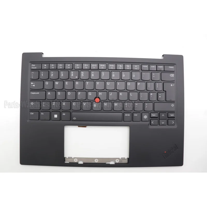 L+  for Lenovo ThinkPad X1 Carbon G12 Keyboard Case Palmrest C Lid UK 5M11N61115