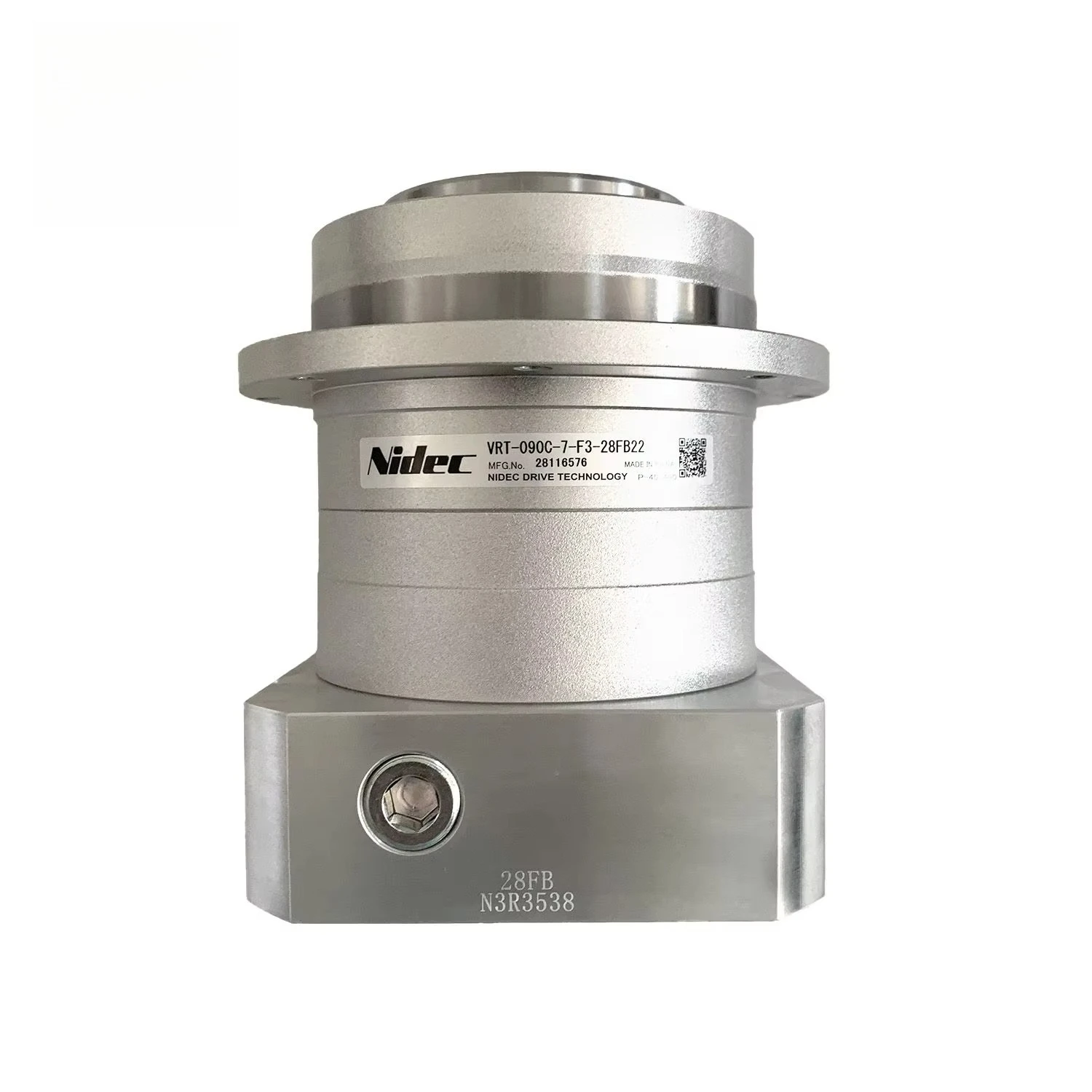 

Shimpo Vrt-090c-7-F3-28fb22 gearbox
