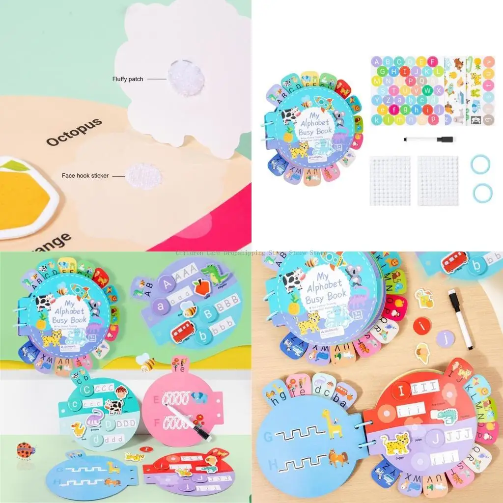 Handwriting Game Set for Preschoolers Encouraging Practical Learning Skills