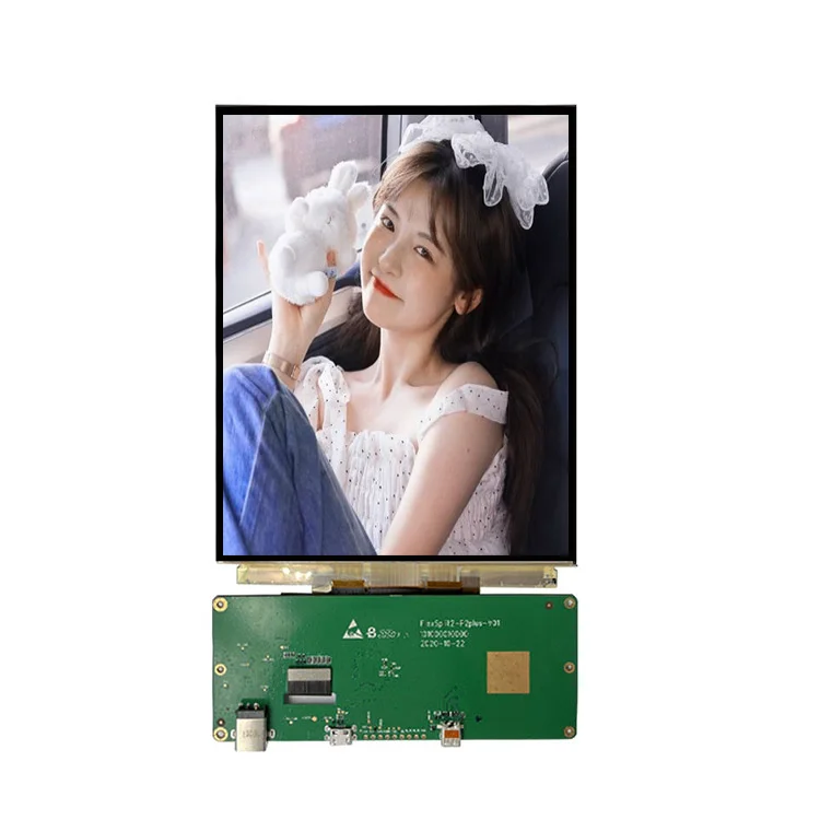 

7.8 Inch High Brightness Flexible OLED Display 1440*1920 Resolution Bendable AMOLED Panel E-Paper Modules
