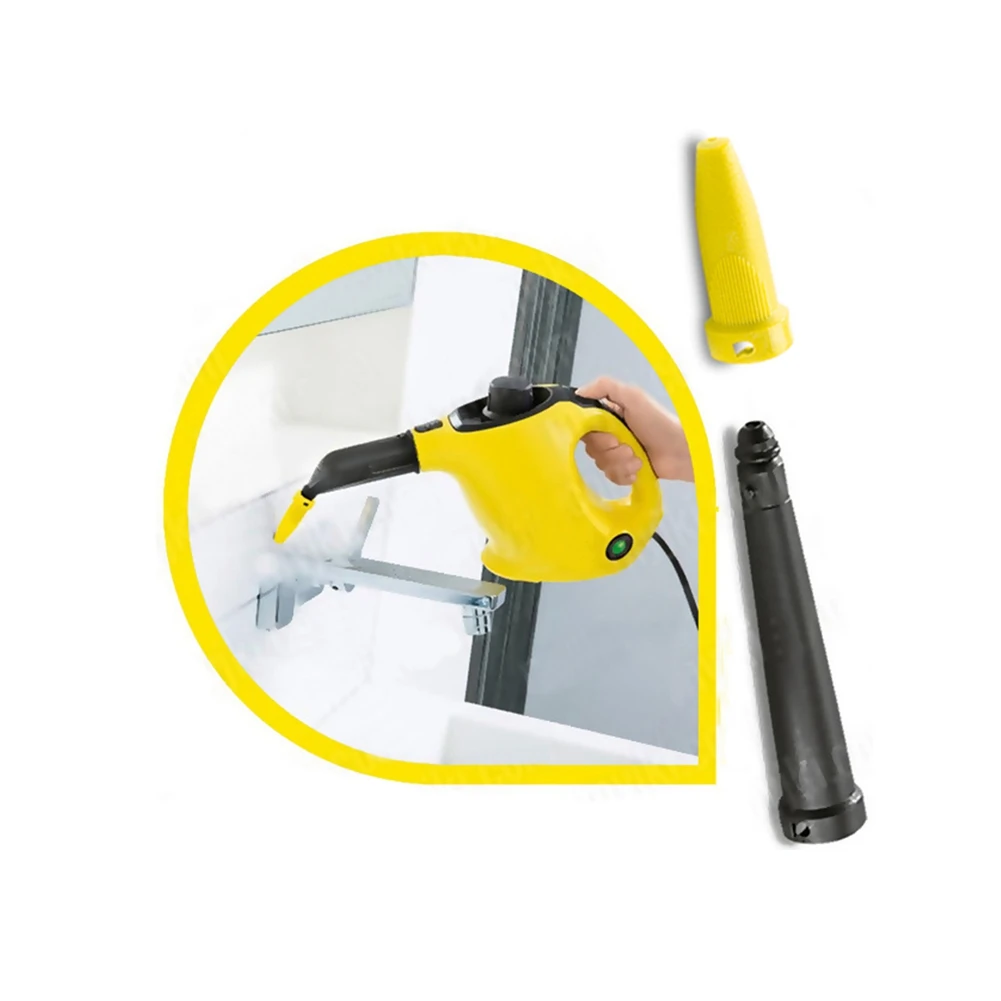 Boquilla de refuerzo para Karcher SC1-SC7 CTK10 CTK20, accesorios de limpiador a vapor, boquillas de aumento de presión de repuesto (9 piezas, B)