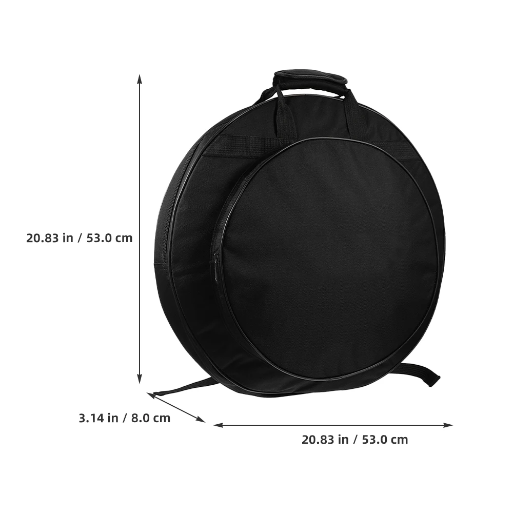 Cymbal Backpack Drum Instrument Bag Cotton Travel Outdoor Storage Pouch Portable ganzier Case Accessories - Image 2