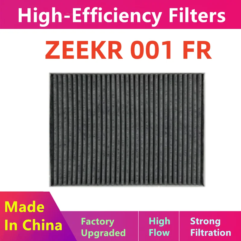 Cabin Air Filter For Zeekr 001 Fr 009/Zeekr X/(2021 2022 2023 2024) Electric Vehicle/Indoor Air Filter Auto Parts